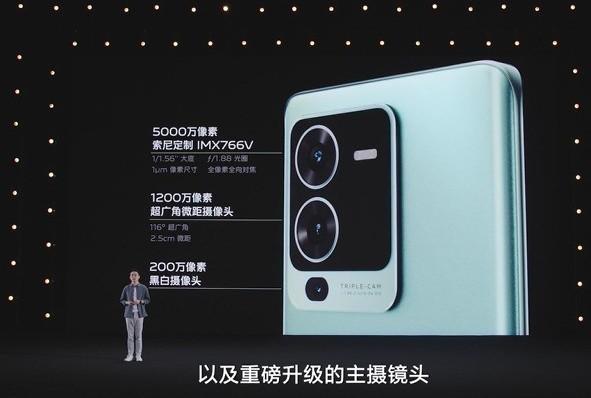 vivos15pro攝像頭參數(shù)公布電影級的攝制旗艦