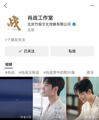 肖戰(zhàn)工作室增加經(jīng)營范圍:新增營業(yè)演出、電影攝制服務(wù)等
