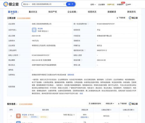 三只羊網(wǎng)絡首部短劇已開拍,出品公司之一今年4月剛成立