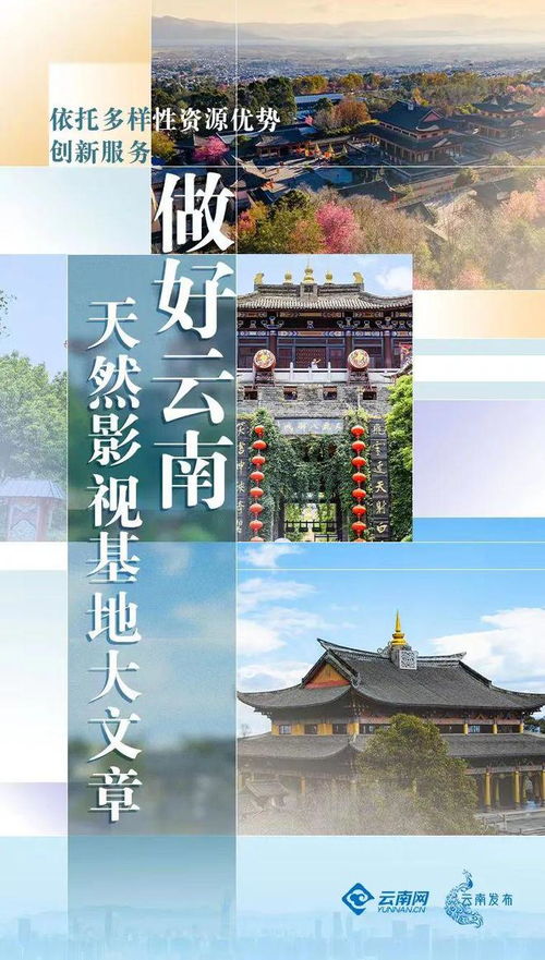 依托多樣性資源優(yōu)勢創(chuàng)新服務,做好云南天然影視基地大文章