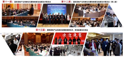 9.8第十四屆面粉及面制品產(chǎn)業(yè)國(guó)際高峰論壇暨制粉新技術(shù) 新設(shè)備展覽交流會(huì)