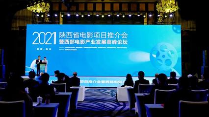 陜西省影視攝制服務(wù)中心在秦漢新城 揭牌成立